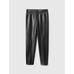 Suni Vegan Deri Legging Tayt цвет: Чёрный