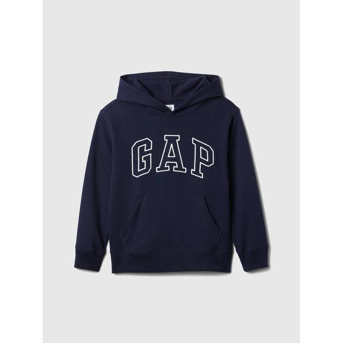 Флисовая толстовка с логотипом Gap цвет: Синий