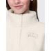 Gap Logo Relaxed Sherpa Sweatshirt цвет: Белый