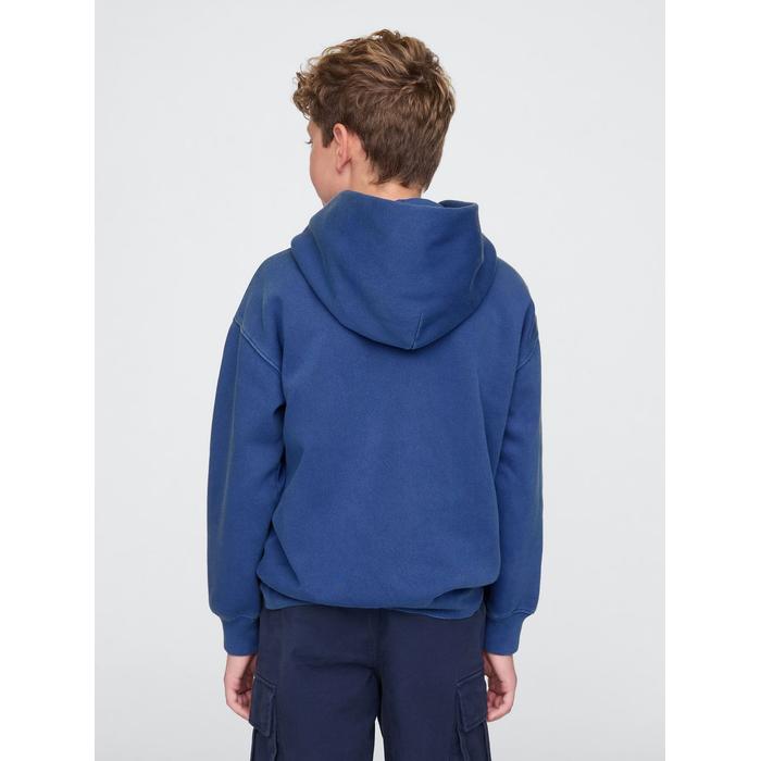 Gap Logo Vintage Soft Sweatshirt цвет: Голубой