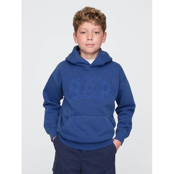 Gap Logo Vintage Soft Sweatshirt цвет: Голубой