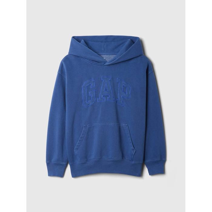 Gap Logo Vintage Soft Sweatshirt цвет: Голубой