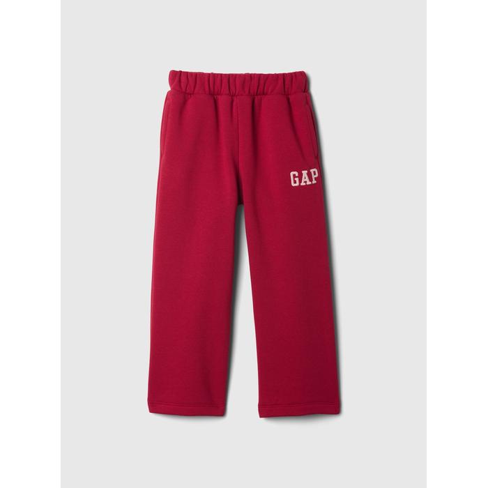 Винтажные мягкие спортивные штаны с широкими штанинами и логотипом Gap цвет: Красный