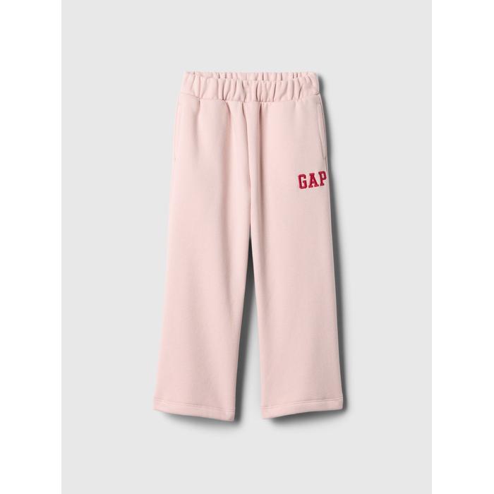 Винтажные мягкие спортивные штаны с широкими штанинами и логотипом Gap цвет: Розовый