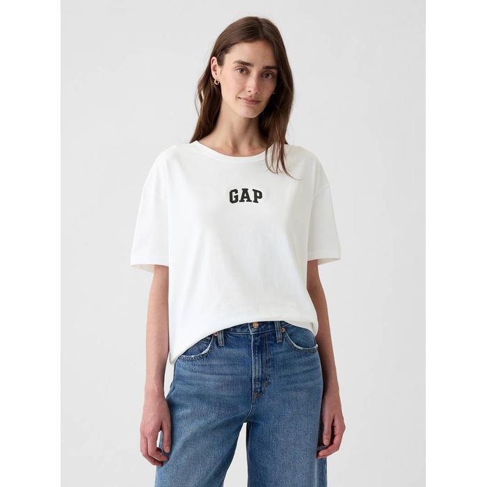 Футболка с логотипом Arch Gap цвет: Белый