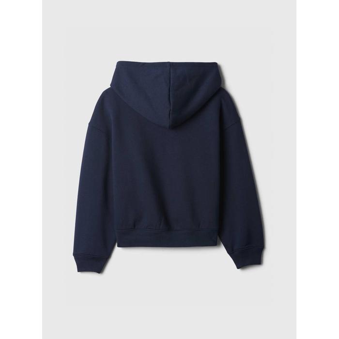 Relaxed Флисовая толстовка с логотипом Gap цвет: Синий