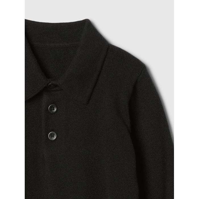 BabyGap CashSoft Polo Kazak цвет: Чёрный