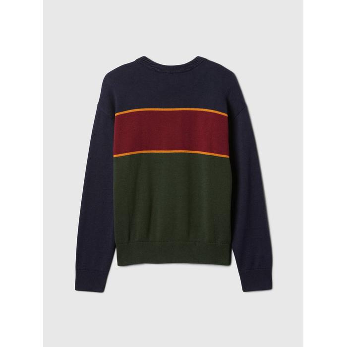 Desenli Intarsia Kazak цвет: Зелёный