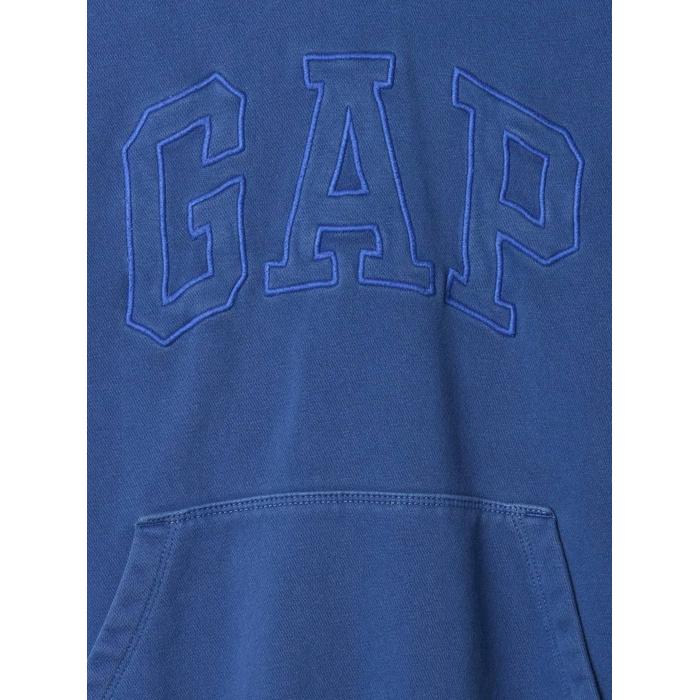 Gap Logo Vintage Soft Sweatshirt цвет: Голубой