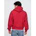 Gap Logo Heavyweight Oversize Sweatshirt цвет: Красный