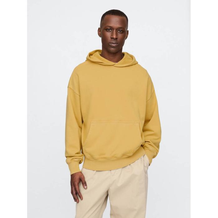 Gap Logo Heavyweight Oversize Sweatshirt цвет: Жёлтый