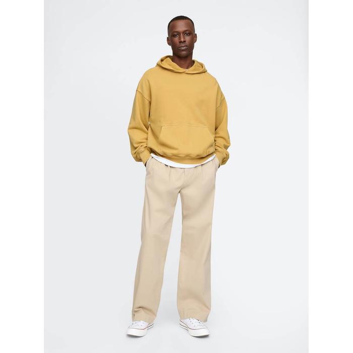 Gap Logo Heavyweight Oversize Sweatshirt цвет: Жёлтый