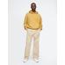 Gap Logo Heavyweight Oversize Sweatshirt цвет: Жёлтый