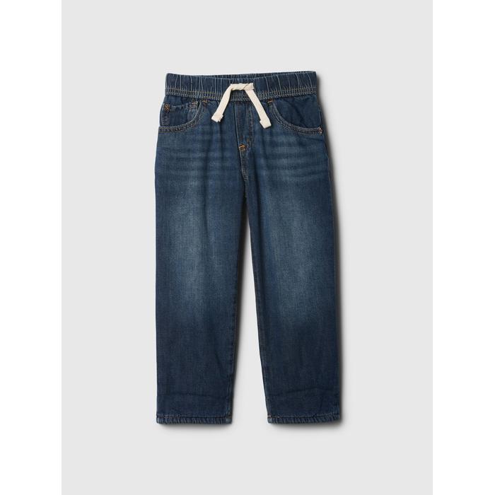Baggy Jean Fleece Pantolon цвет: Голубой