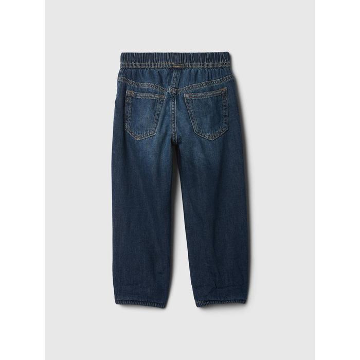 Baggy Jean Fleece Pantolon цвет: Голубой