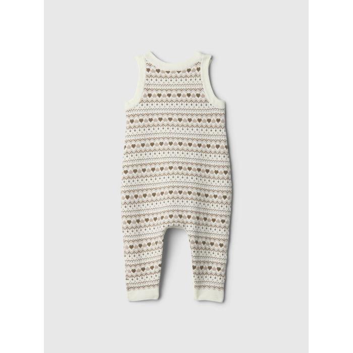 CashSoft Fair Isle Desenli Tulum цвет: Бежевый