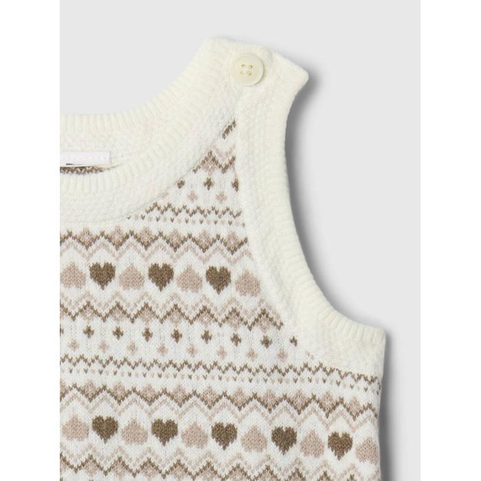 CashSoft Fair Isle Desenli Tulum цвет: Бежевый