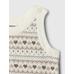 CashSoft Fair Isle Desenli Tulum цвет: Бежевый