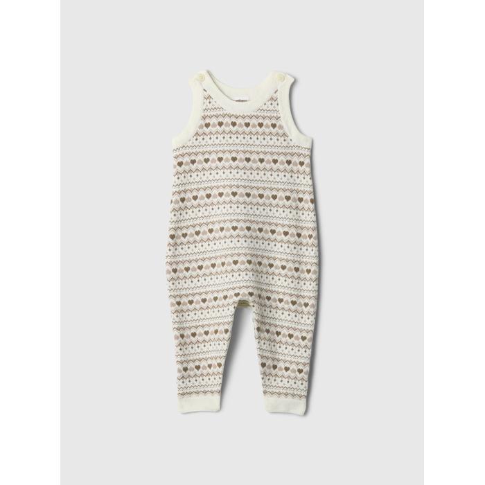 CashSoft Fair Isle Desenli Tulum цвет: Бежевый