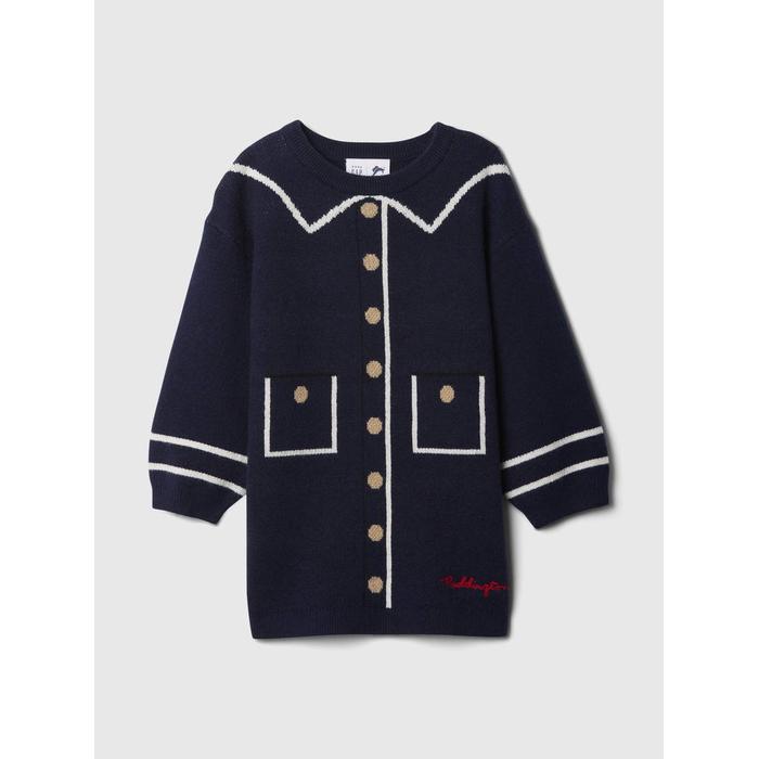 CashSoft Paddington Grafikli Triko Elbise цвет: Синий