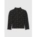 Fitilli Balıkçı Yaka T-Shirt цвет: Чёрный