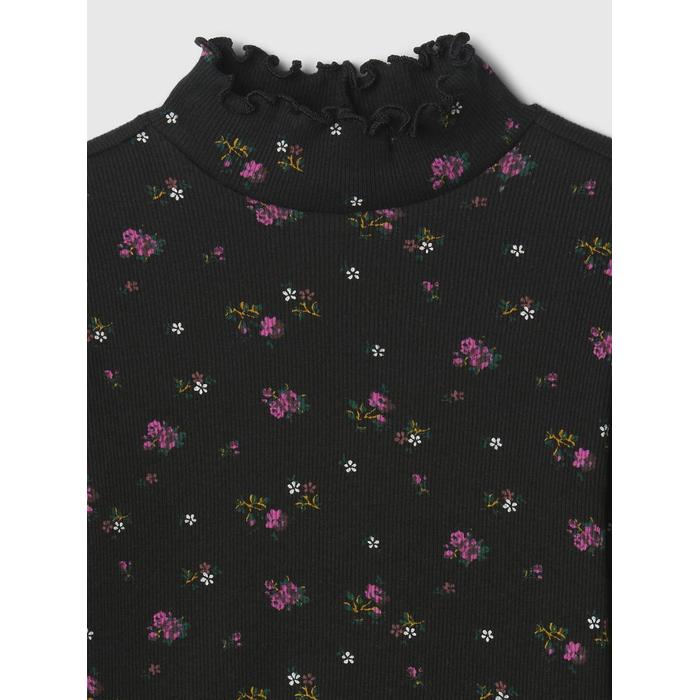 Fitilli Balıkçı Yaka T-Shirt цвет: Чёрный