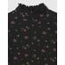Fitilli Balıkçı Yaka T-Shirt цвет: Чёрный