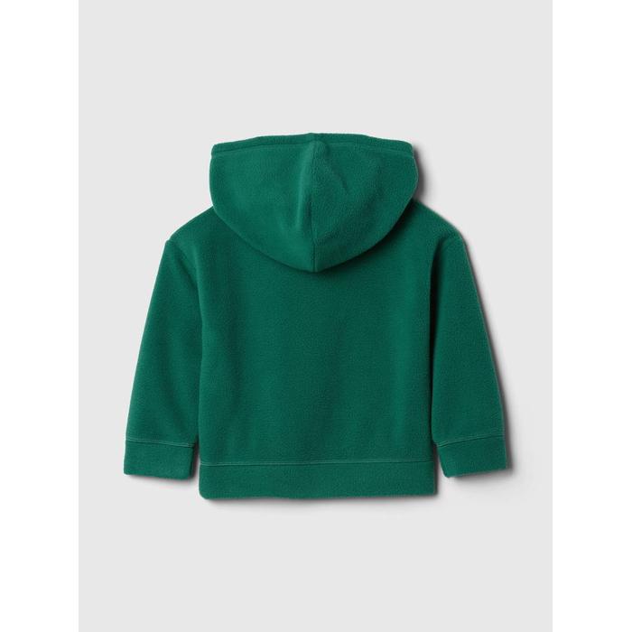 Gap Logo Fleece Sweatshirt цвет: Зелёный