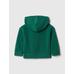 Gap Logo Fleece Sweatshirt цвет: Зелёный