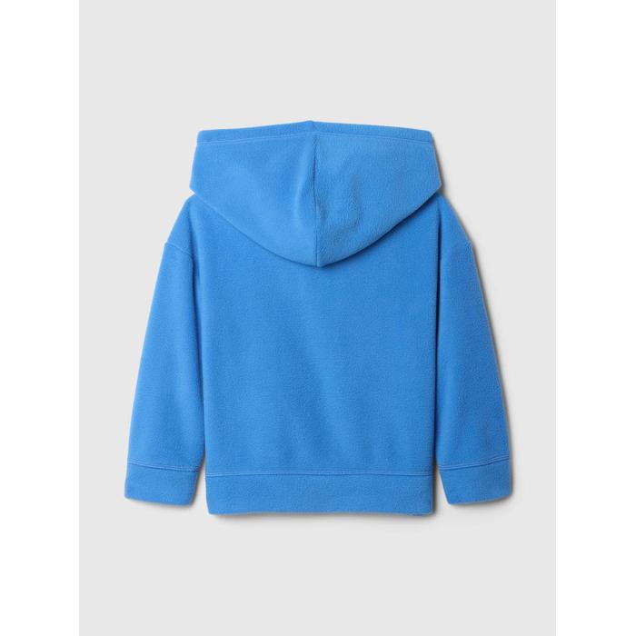Флисовая толстовка с логотипом Gap