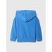 Флисовая толстовка с логотипом Gap