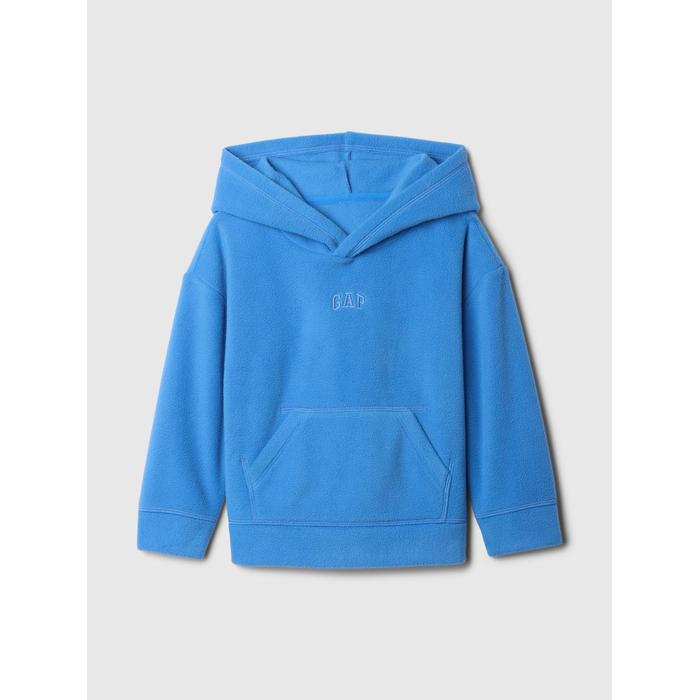 Флисовая толстовка с логотипом Gap
