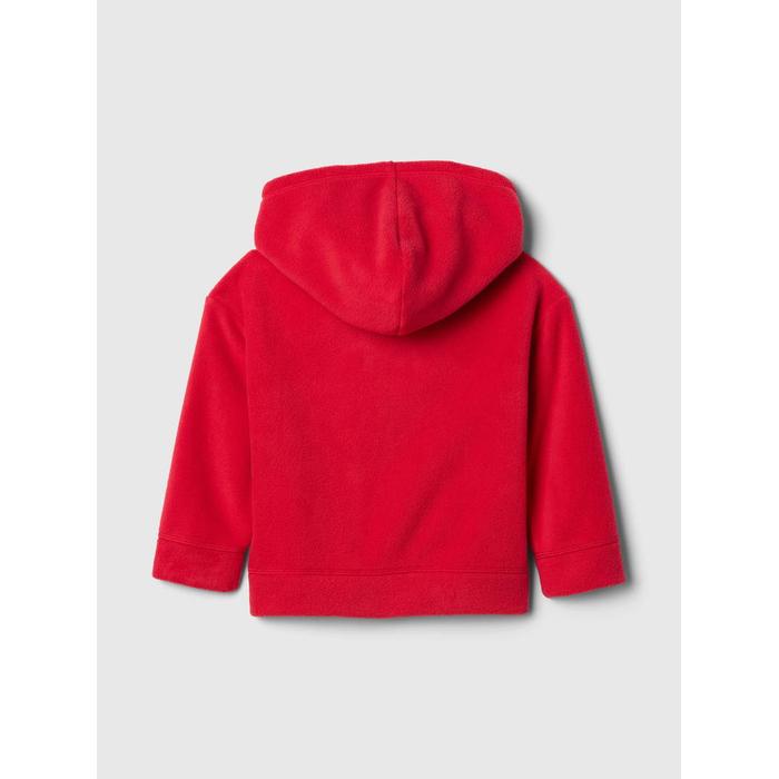 Gap Logo Fleece Sweatshirt цвет: Красный