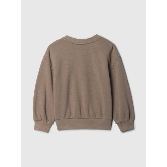 Gap Logo Peanuts Grafikli Sweatshirt цвет: Коричневый
