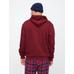 Gap Logo Fleece Sweatshirt цвет: Красный