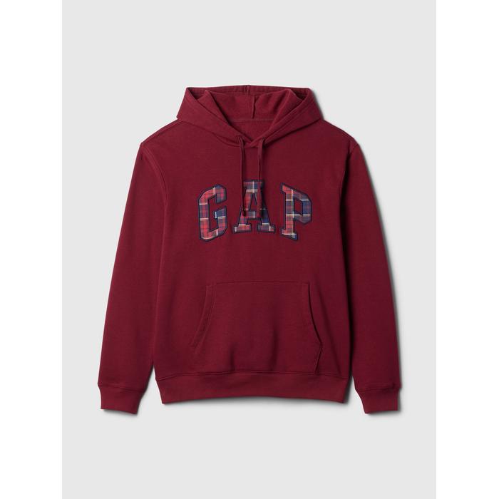 Gap Logo Fleece Sweatshirt цвет: Красный