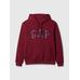 Gap Logo Fleece Sweatshirt цвет: Красный