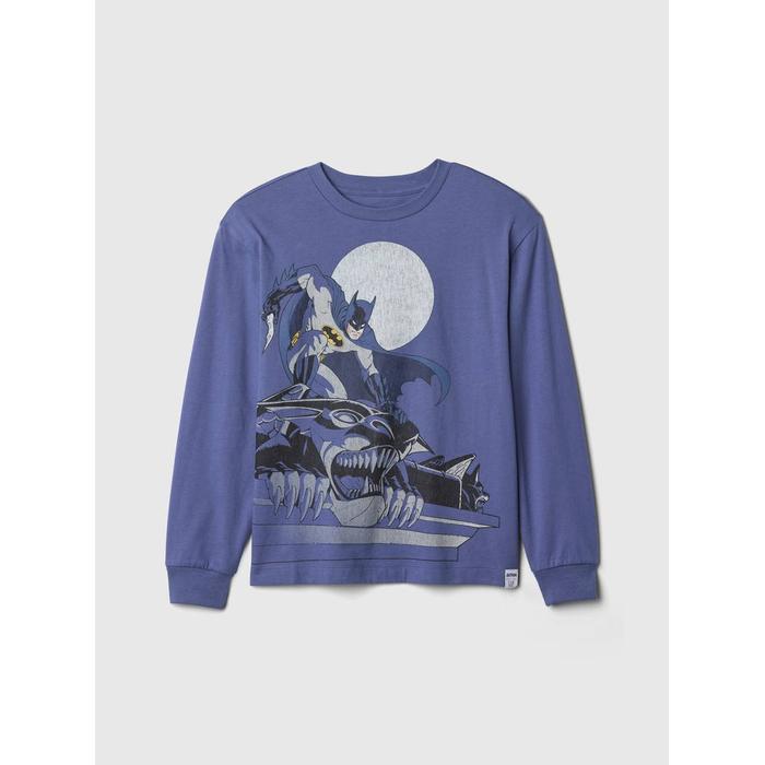 DC™ Batman Grafikli T-Shirt цвет: Голубой