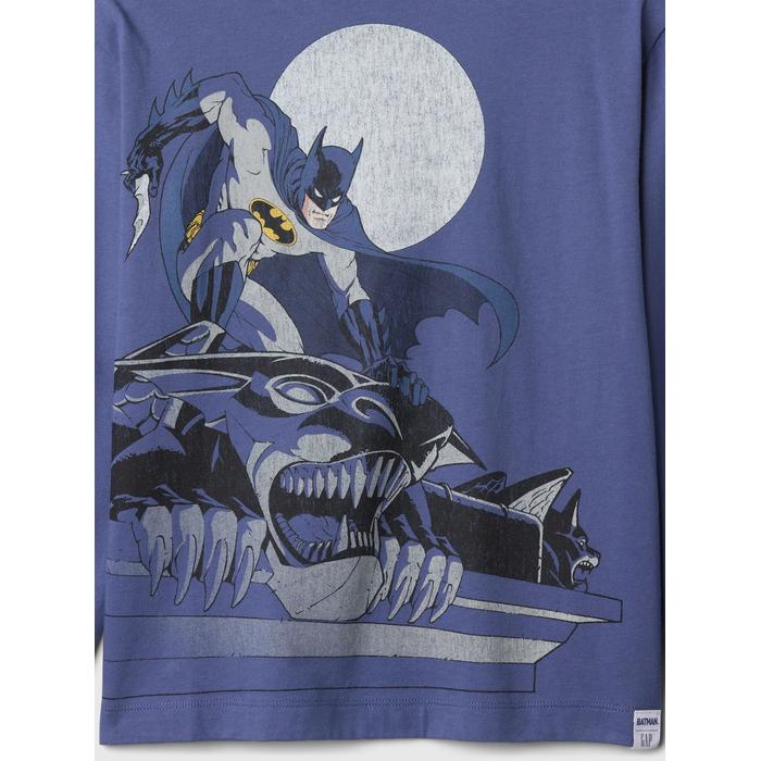DC™ Batman Grafikli T-Shirt цвет: Голубой