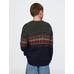 Свитер с рисунком CashSoft Fair Isle цвет: Синий