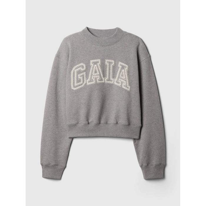 Толстовка с укороченным логотипом Gap x Cult Gaia