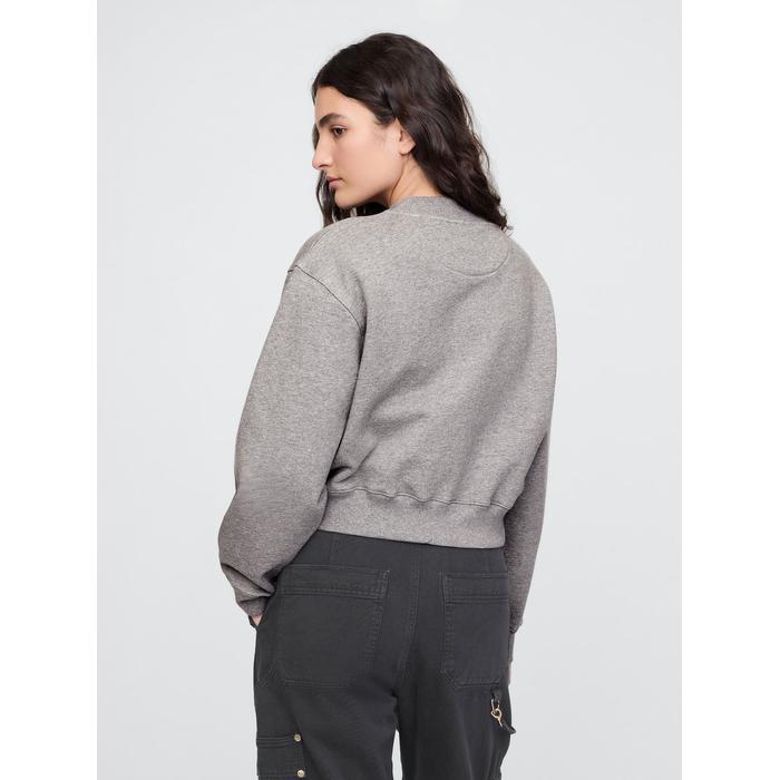Толстовка с укороченным логотипом Gap x Cult Gaia