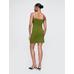Gap × Cult Gaia Chain Mini Slip Elbise цвет: Зелёный