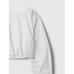Укороченная блузка Gap × Cult Gaia цвет: Белый
