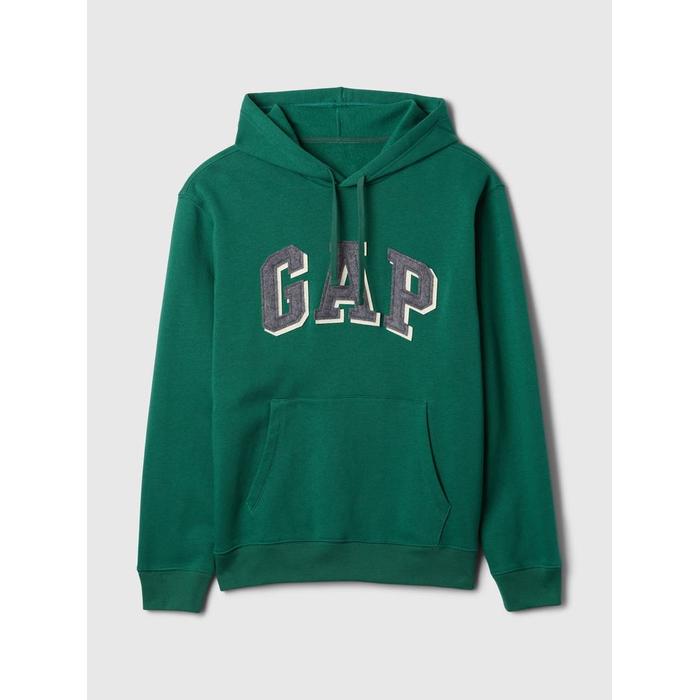 Флисовая толстовка с логотипом Gap