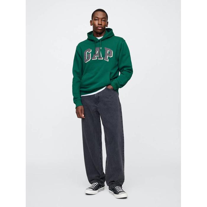 Флисовая толстовка с логотипом Gap