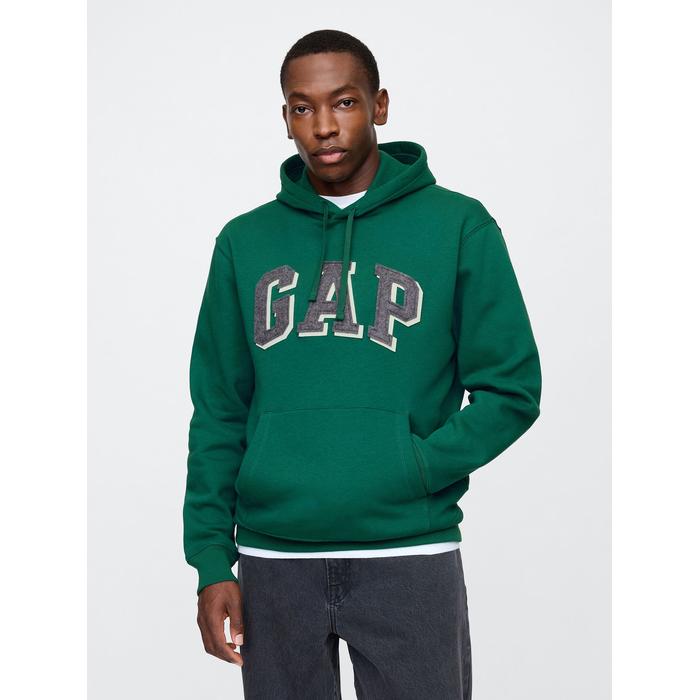 Флисовая толстовка с логотипом Gap
