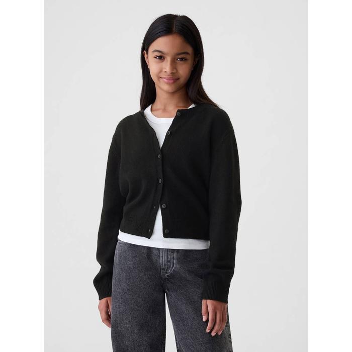 CashSoft Crop Hırka цвет: Чёрный