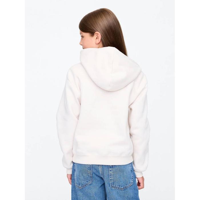 Relaxed Флисовая толстовка с логотипом Gap цвет: Белый