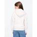 Relaxed Флисовая толстовка с логотипом Gap цвет: Белый